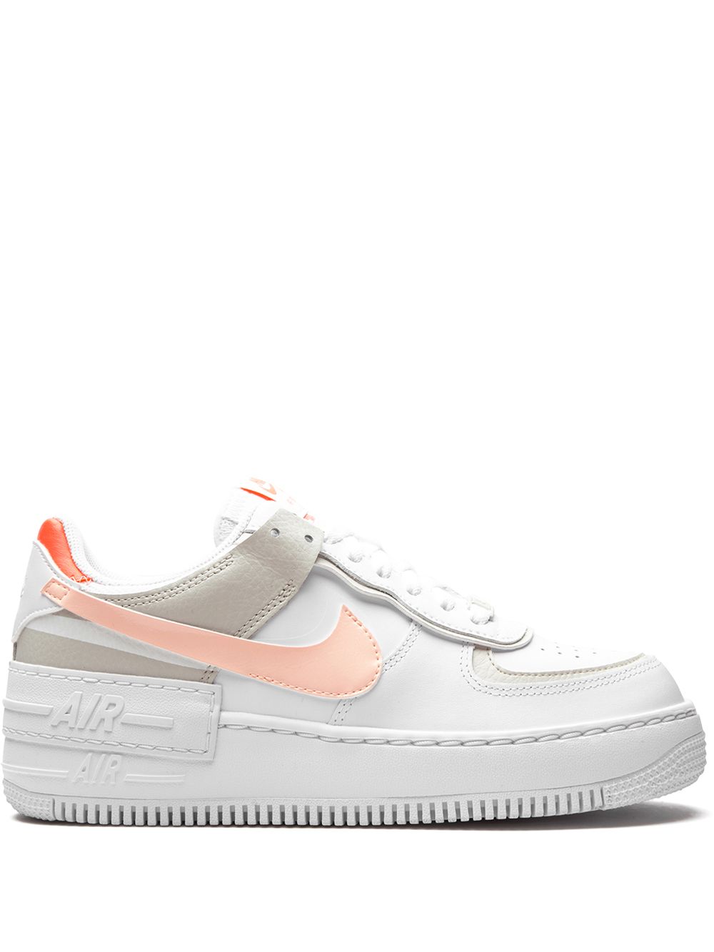 Nike Air Force 1 Shadow 板鞋 - 白色