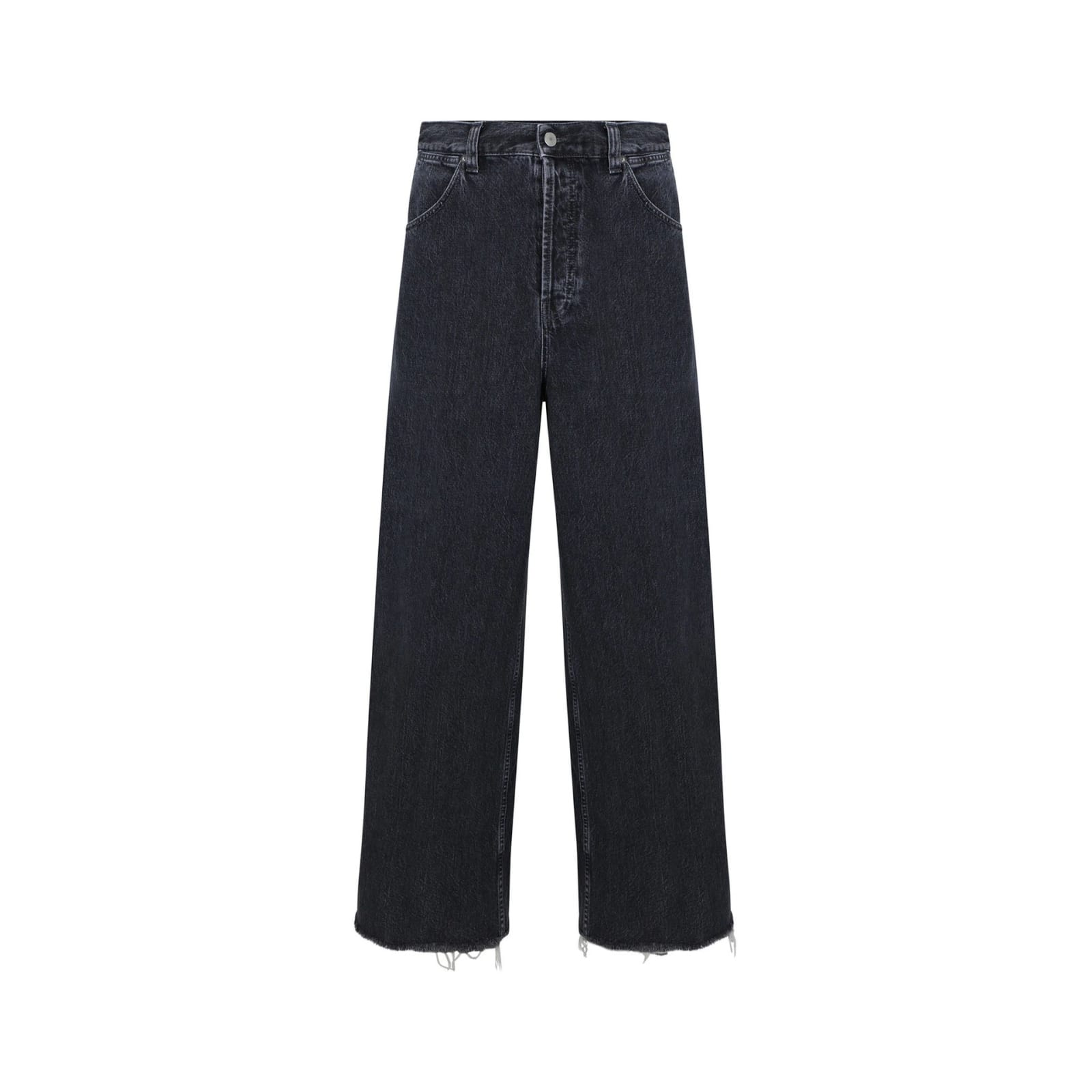 Gucci Wide-leg Denim Jeans