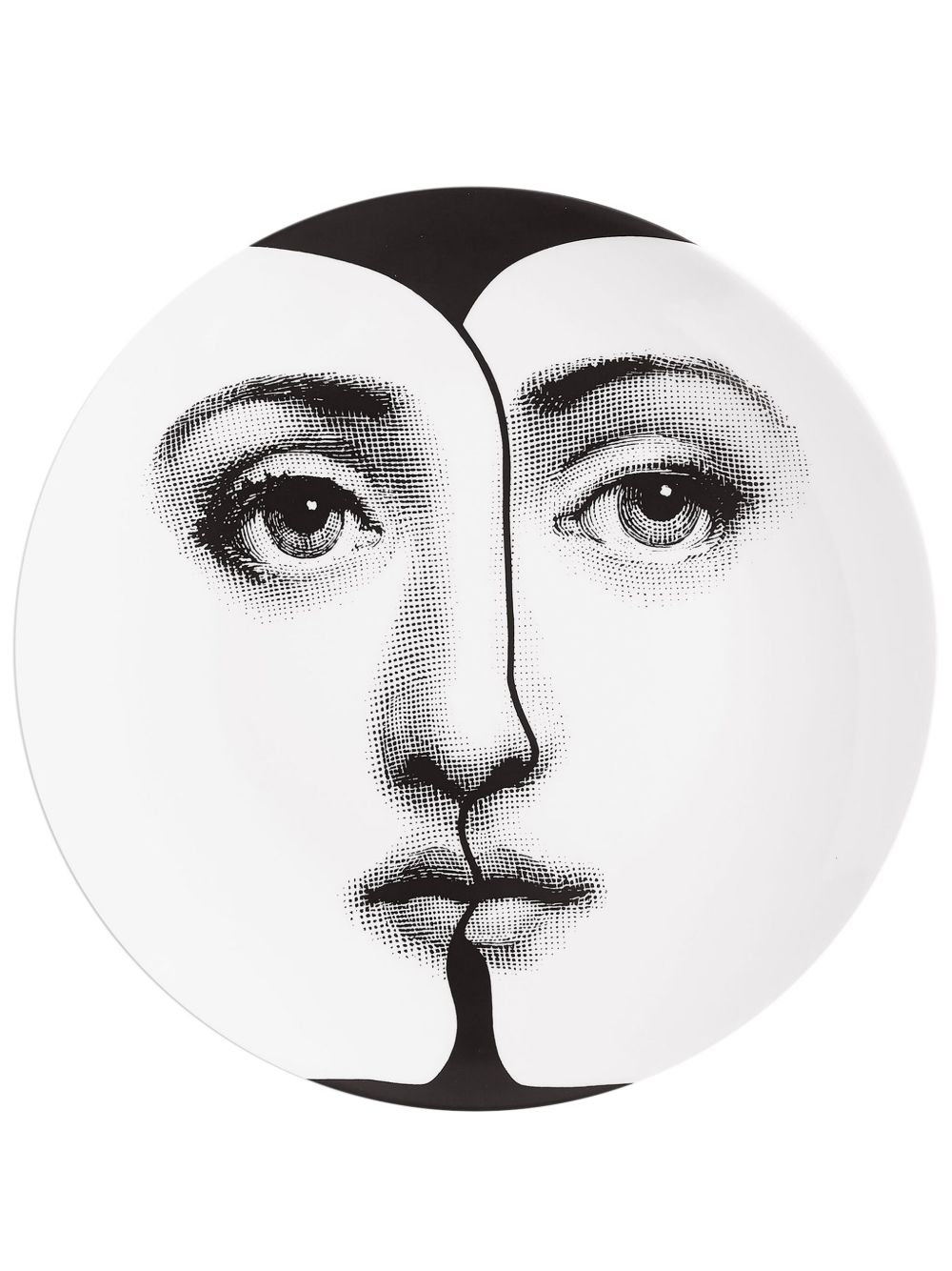 Fornasetti Tema e Variazioni n.271 装饰盘 - 白色