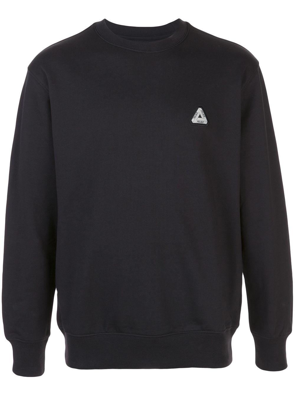 Palace logo印花T恤 - 黑色