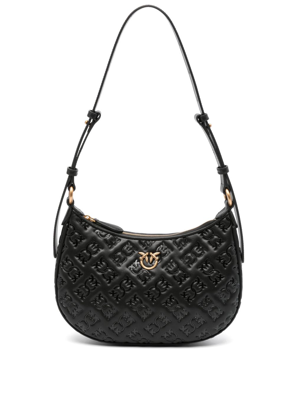 PINKO Mini Love Bag 单肩包 - 黑色