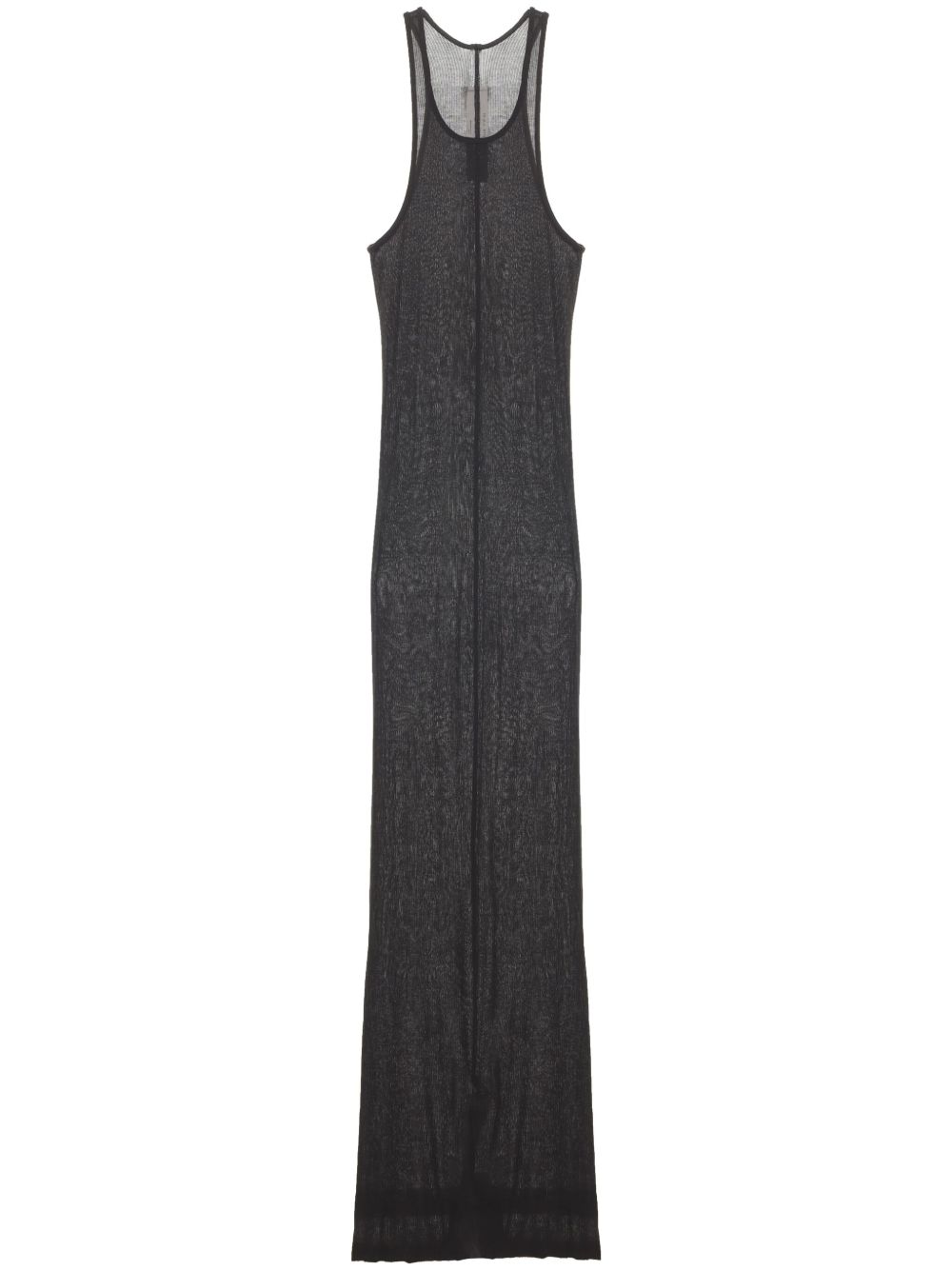 Rick Owens 弹性背心连衣裙 - 褐色