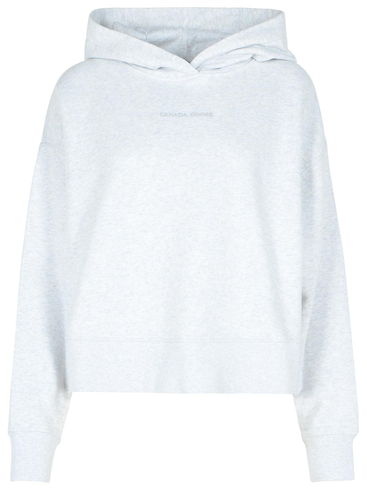Canada Goose muskoka Grey Cotton Sweatshirt