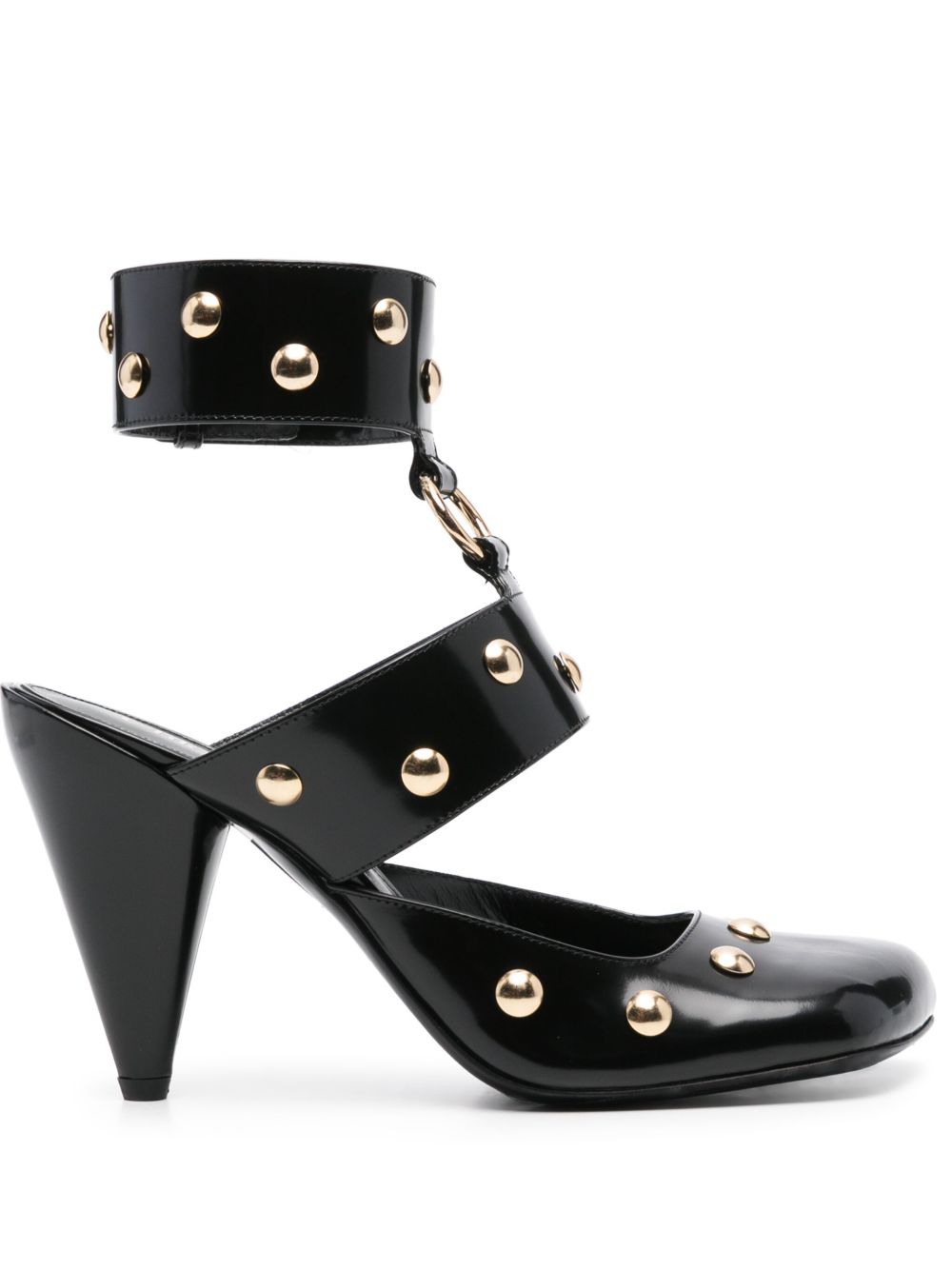 Chloé 90mm Jade pumps - 黑色