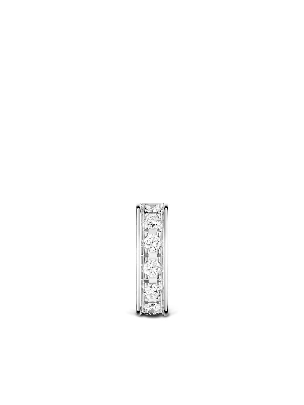 Boucheron Quatre Radiant Edition 18k白金耳环 - 银色