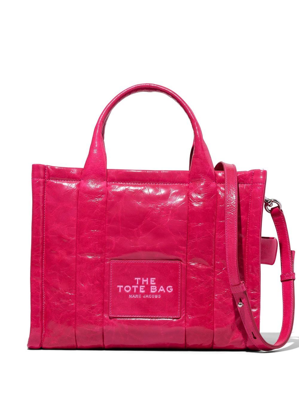 Marc Jacobs The Tote 中号手提包 - 粉色