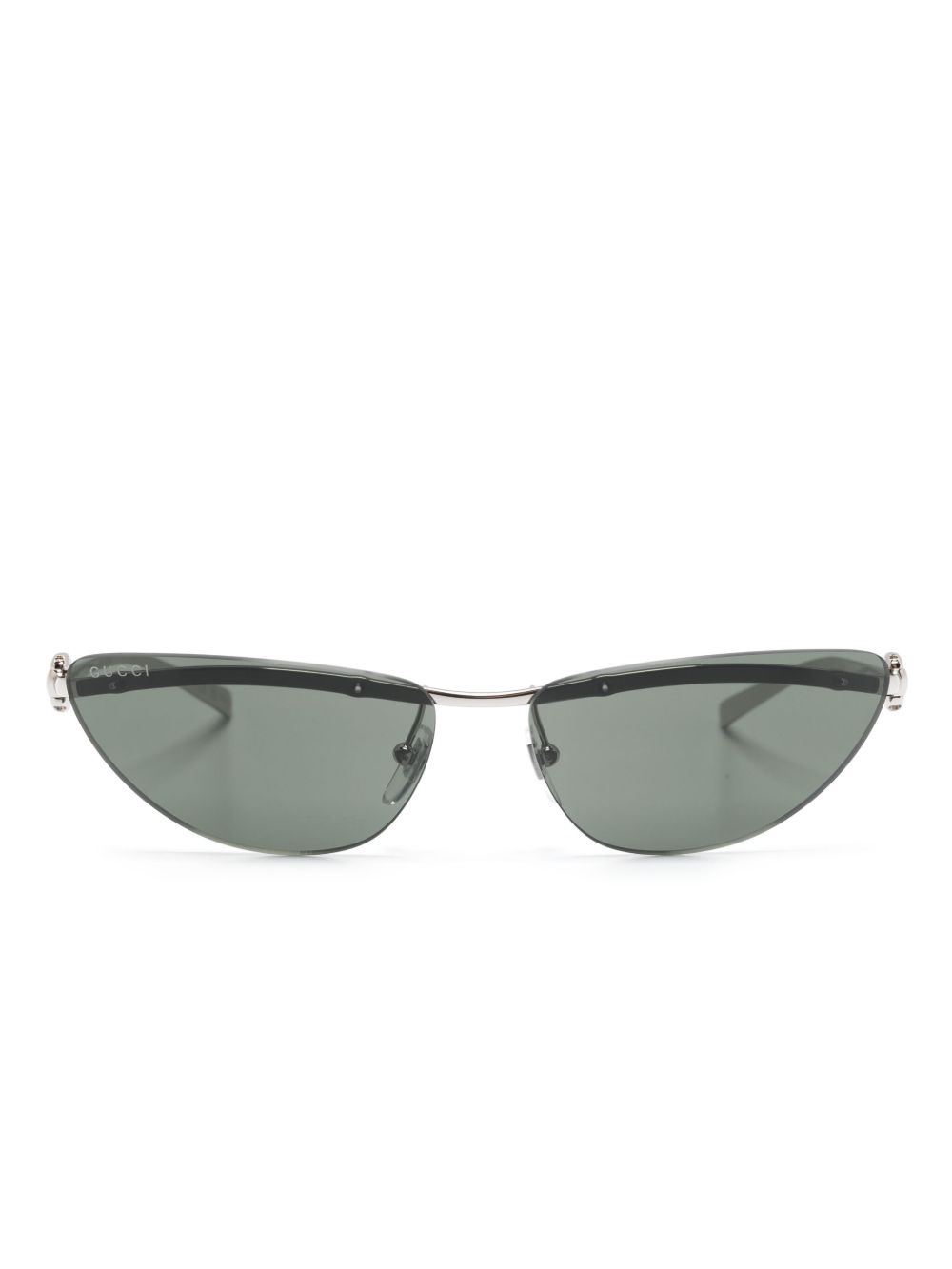 Gucci Eyewear GG1701S 太阳眼镜 - 银色