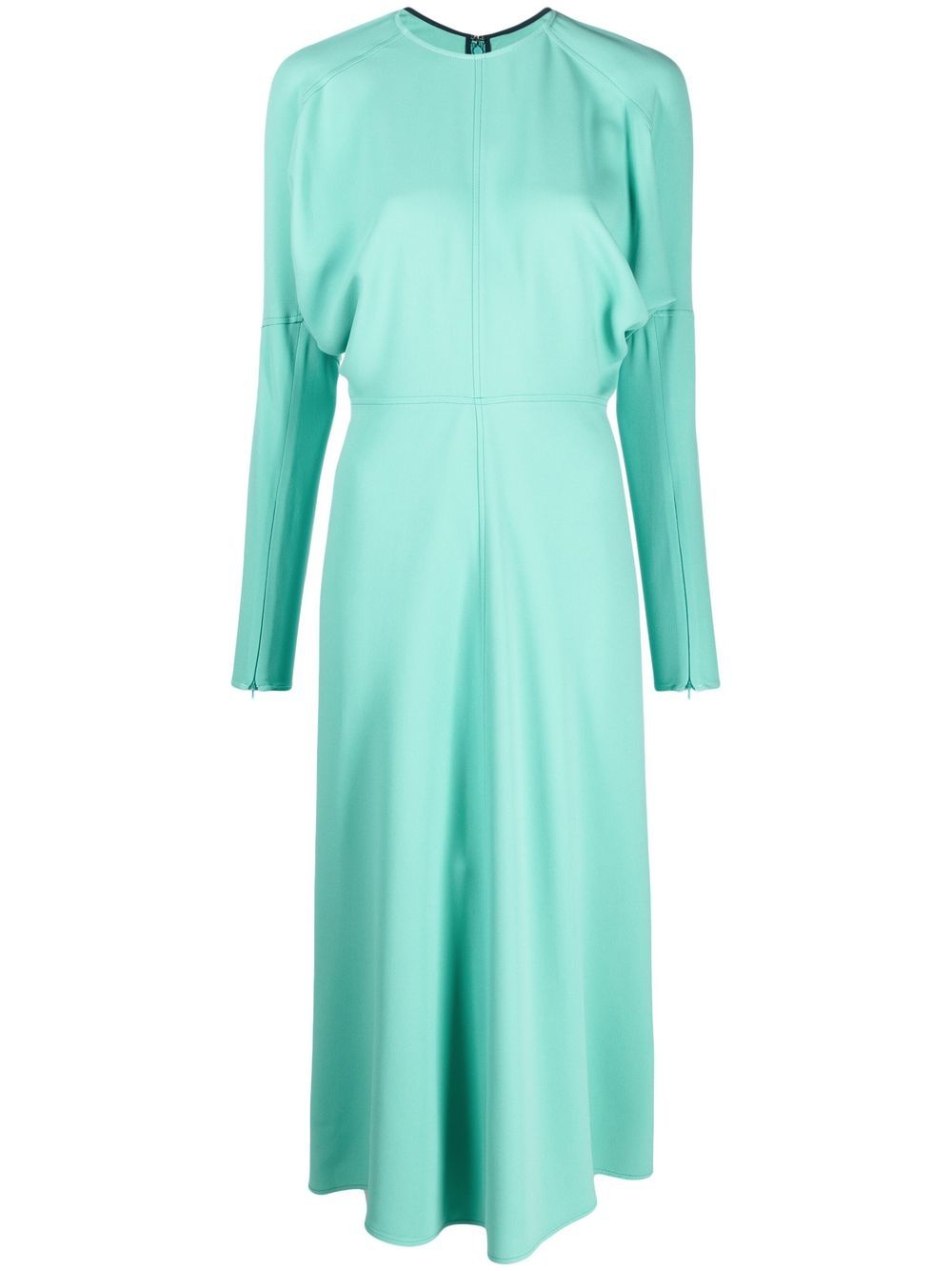 Victoria Beckham Dolman 中长连衣裙 - 蓝色