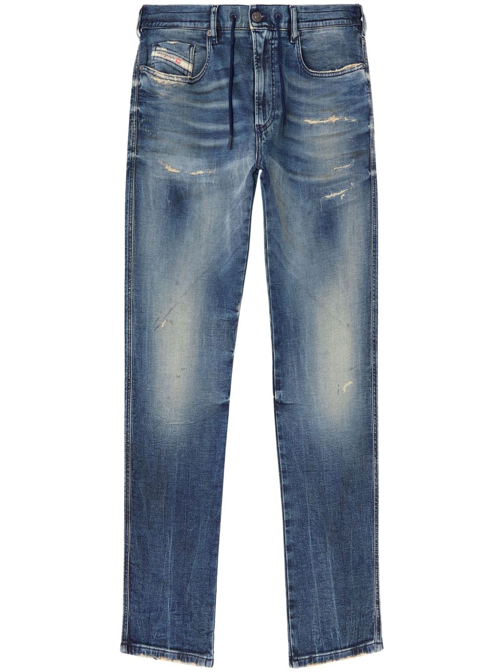 Diesel 2060 D-Strukt Joggjeans® 068PN 牛仔裤 - 蓝色