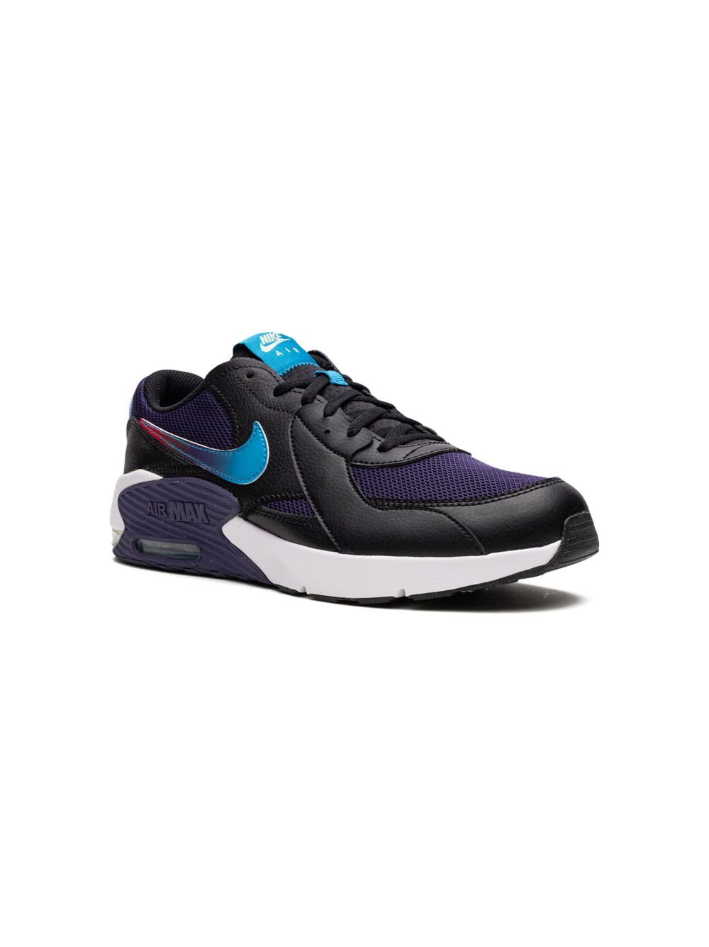 Nike Kids Air Max Excee SE1 低帮运动鞋 - 黑色