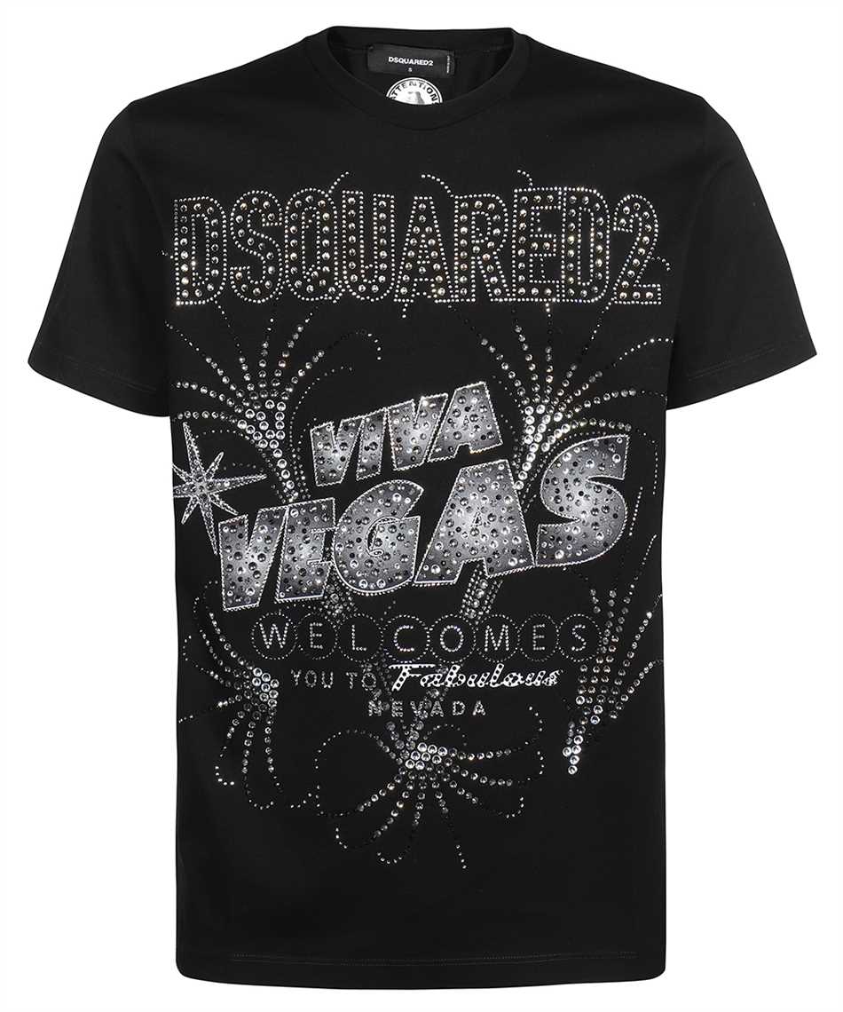 Dsquared 2圆领T恤