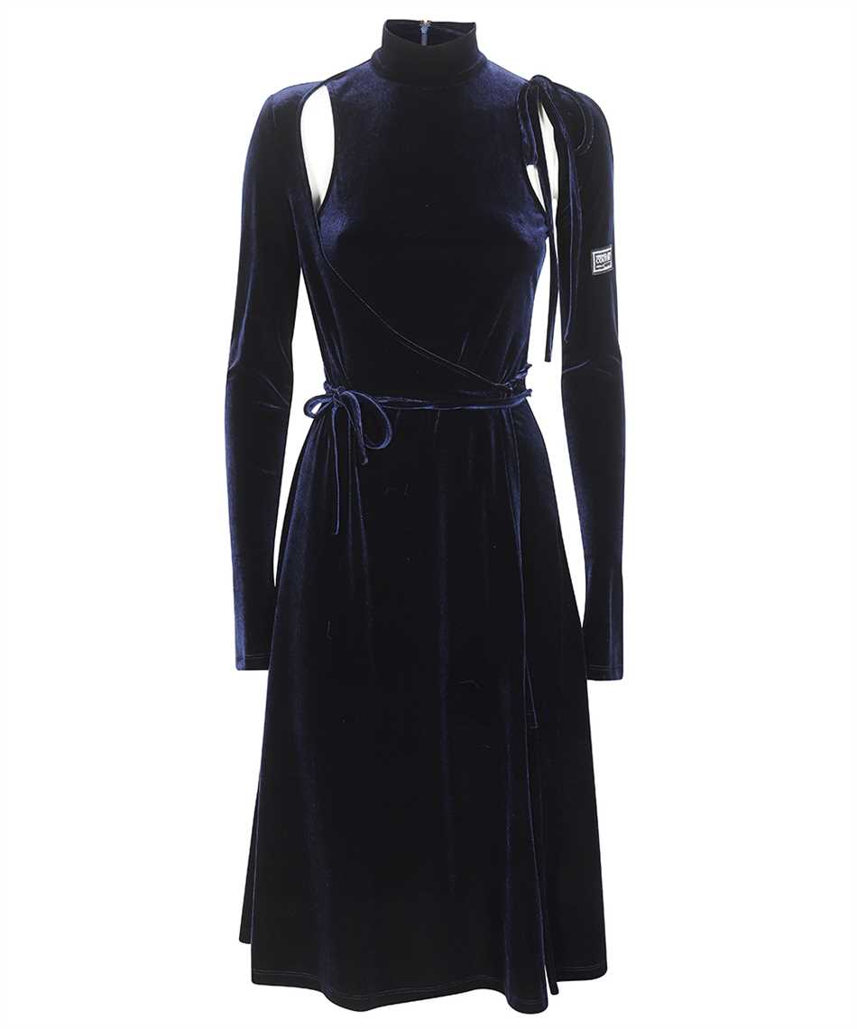 Versace Jeans Couture Velvet Dress