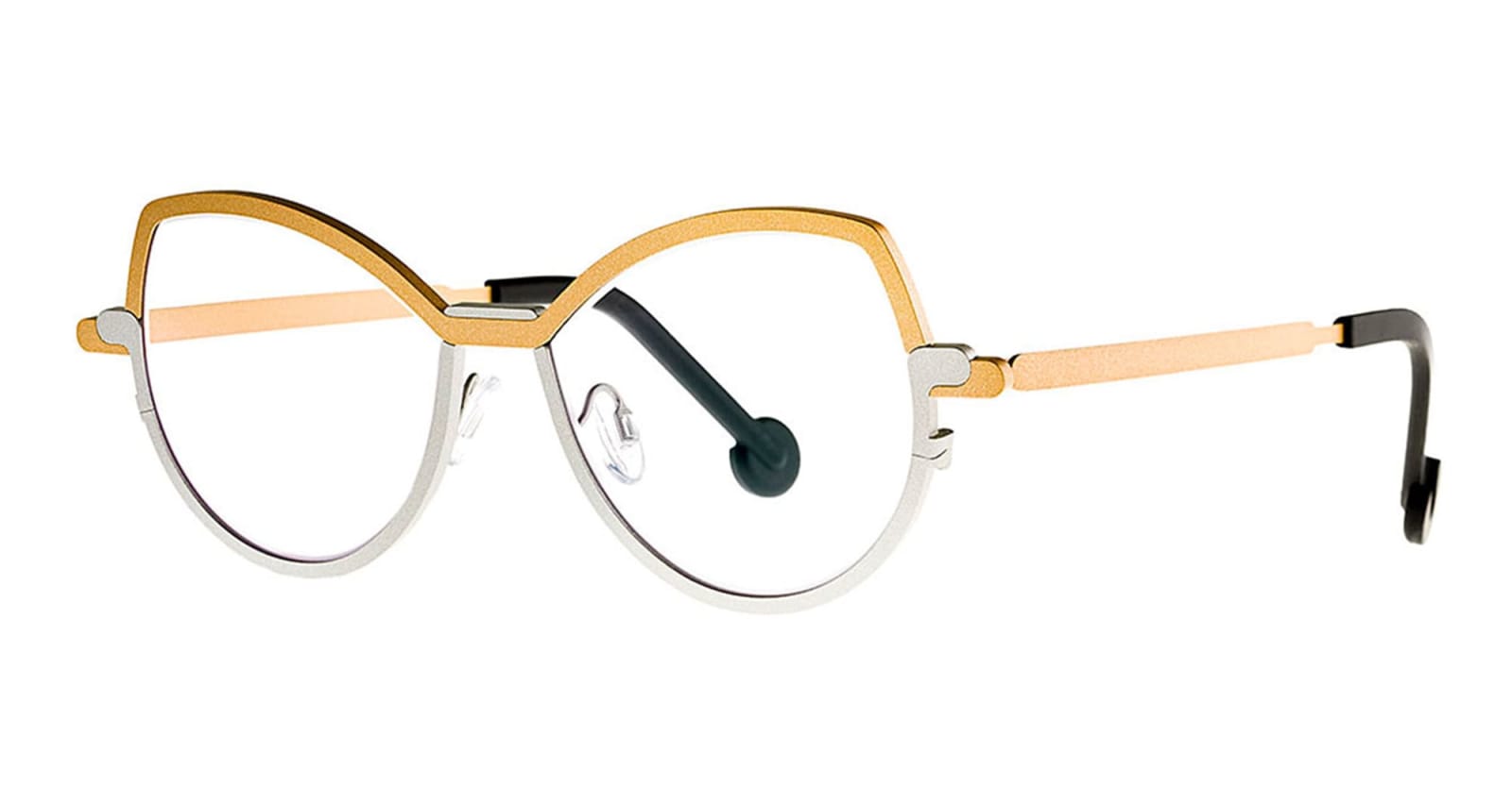 Theo Eyewear 条纹款 - 319 近视眼镜