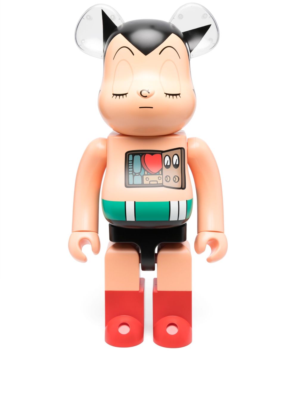 MEDICOM TOY x Astro Boy Sleeping BE@RBRICK 100% 模型玩具 - 中性色