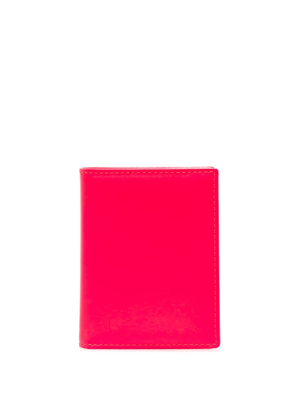 Comme Des Garçons Wallet Super Fluo 对折钱包 - 粉色