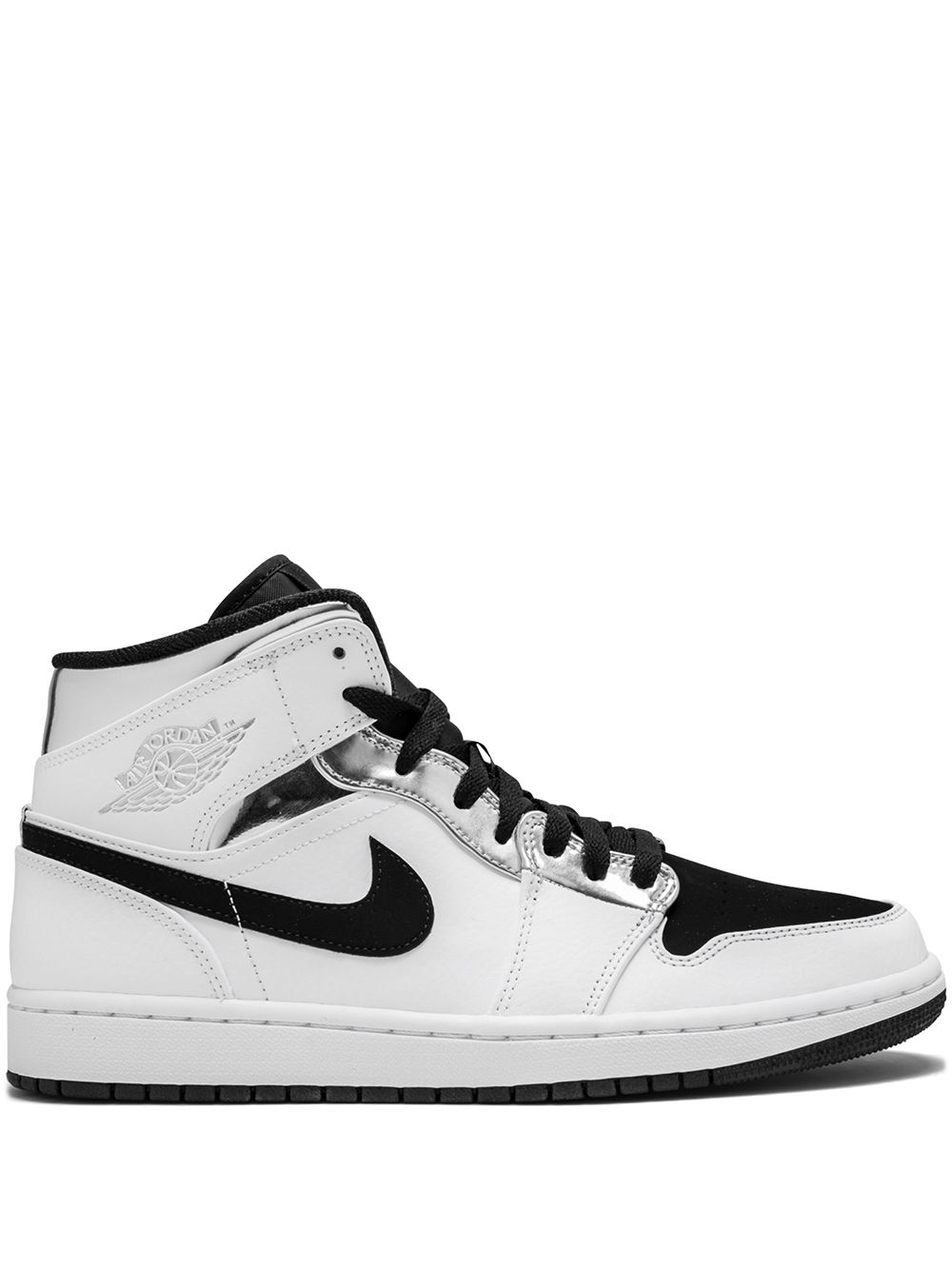 Jordan Air Jordan 1 Mid运动鞋 - 白色