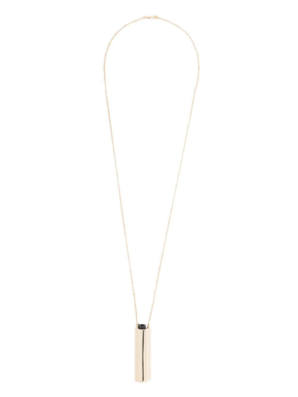 Eddie Borgo Ripple necklace - 金色
