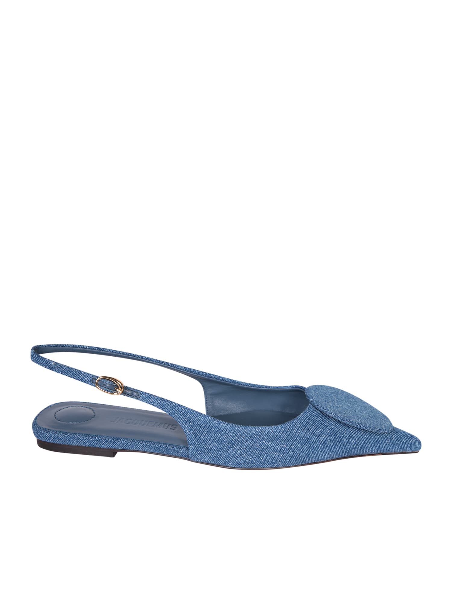 Jacquemus 后空鞋 Duelo