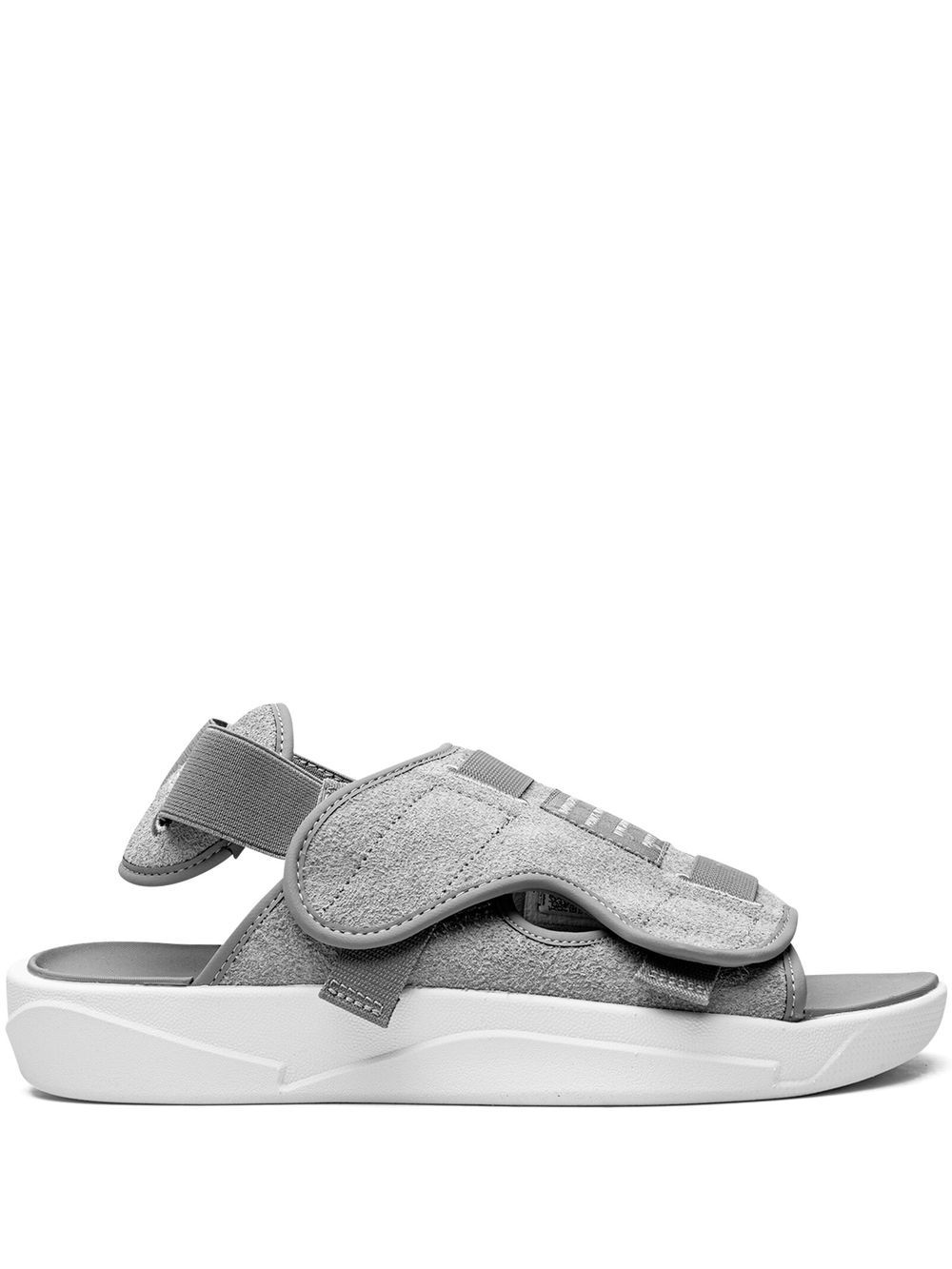 Jordan LS Cool Grey 拖鞋 - 银色