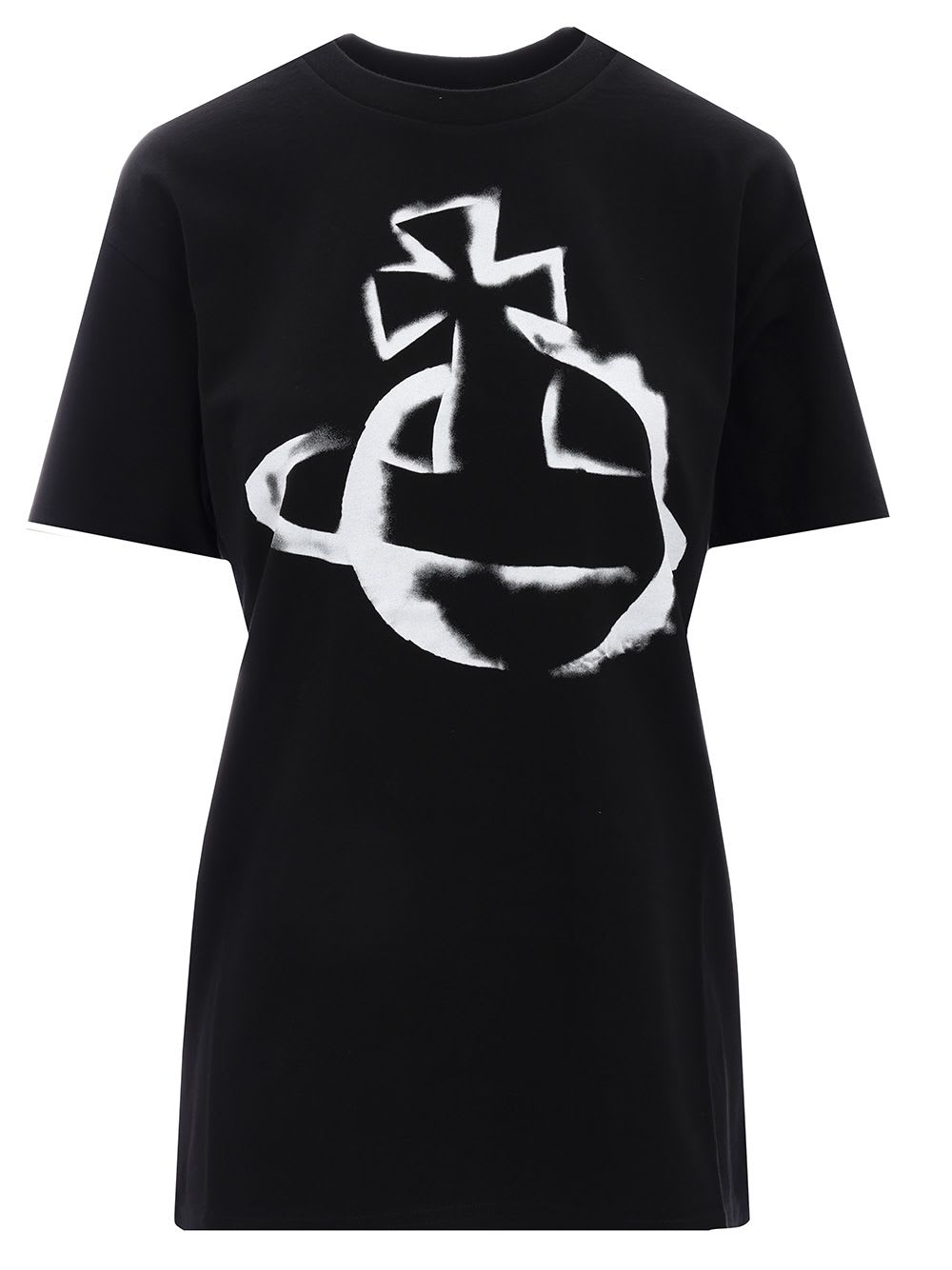 Vivienne Westwood stencil Orb T-shirt