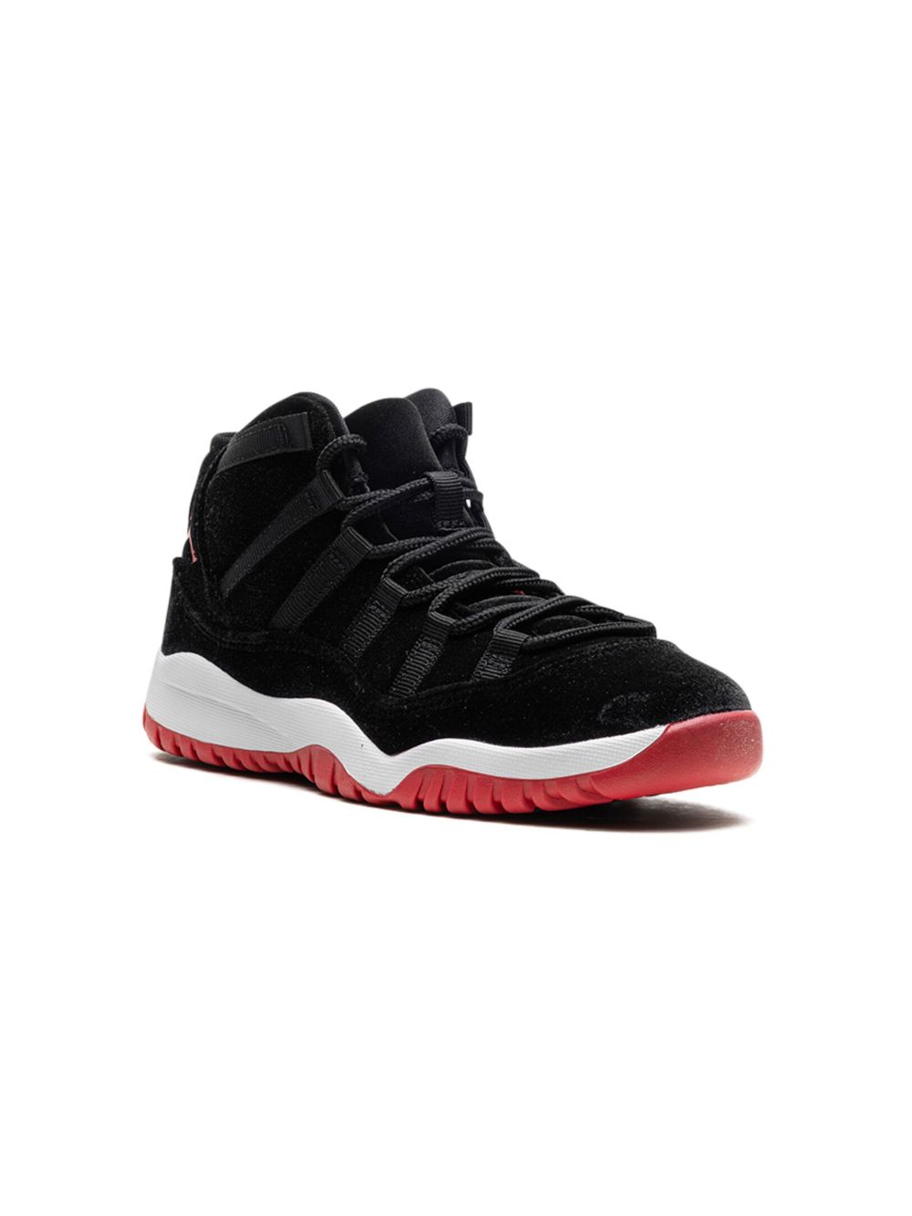 Jordan Kids Air Jordan 11 Retro Velvet Bred 运动鞋 - 黑色