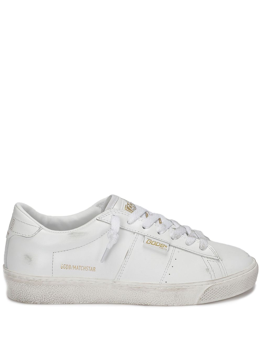 Golden Goose Matchstar 运动鞋 - 白色