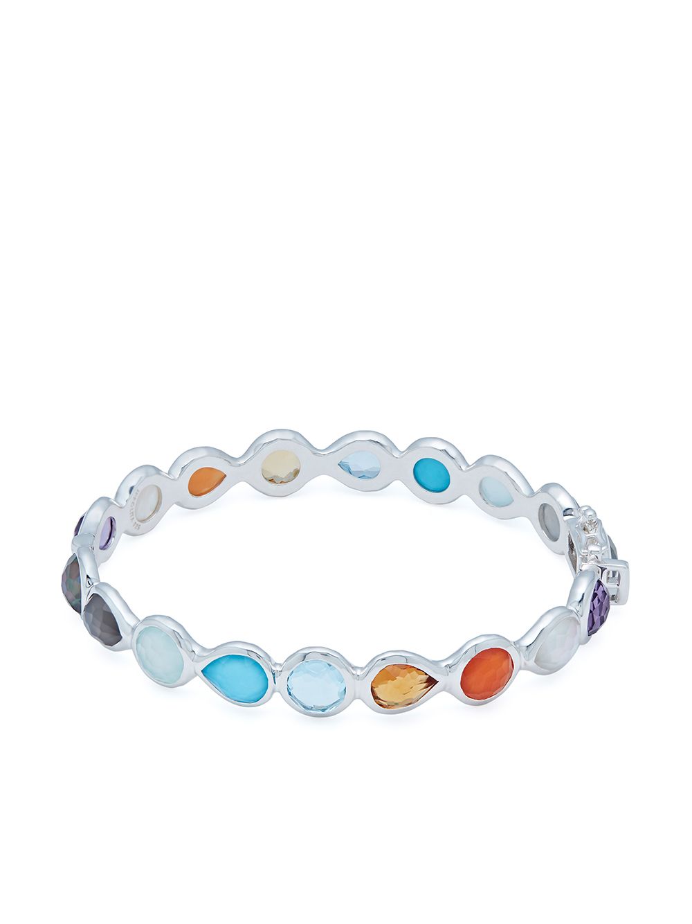 IPPOLITA All Around Hinged 手镯 - 银色