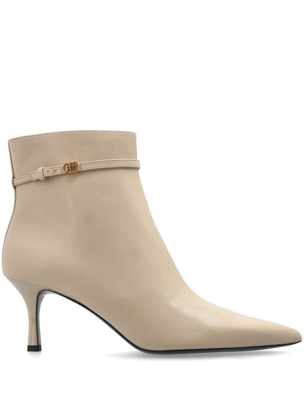 Tory Burch Double T 靴子 - 中性色
