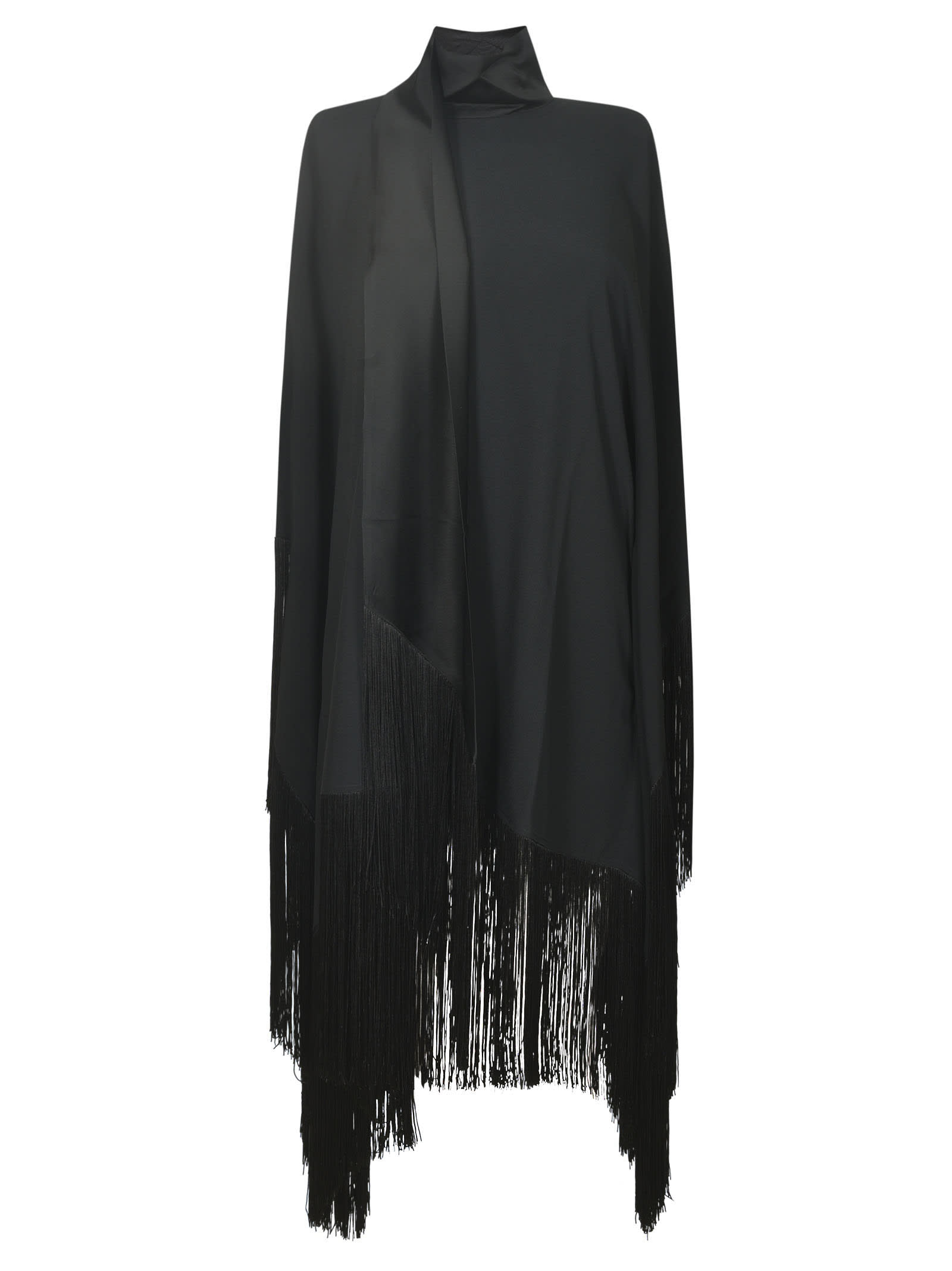 Taller Marmo Fringed Cape