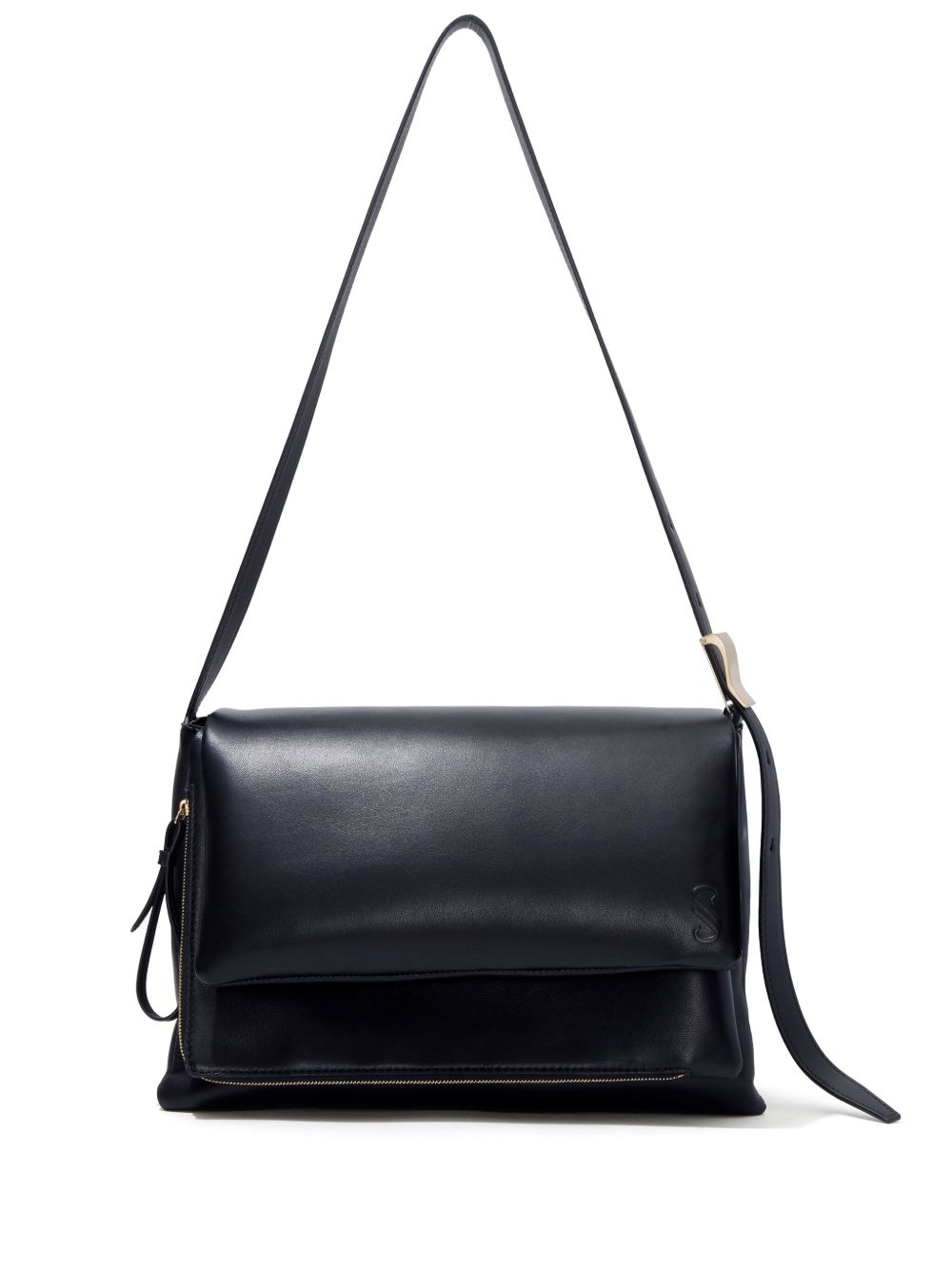 Proenza Schouler City 邮差包 - 黑色