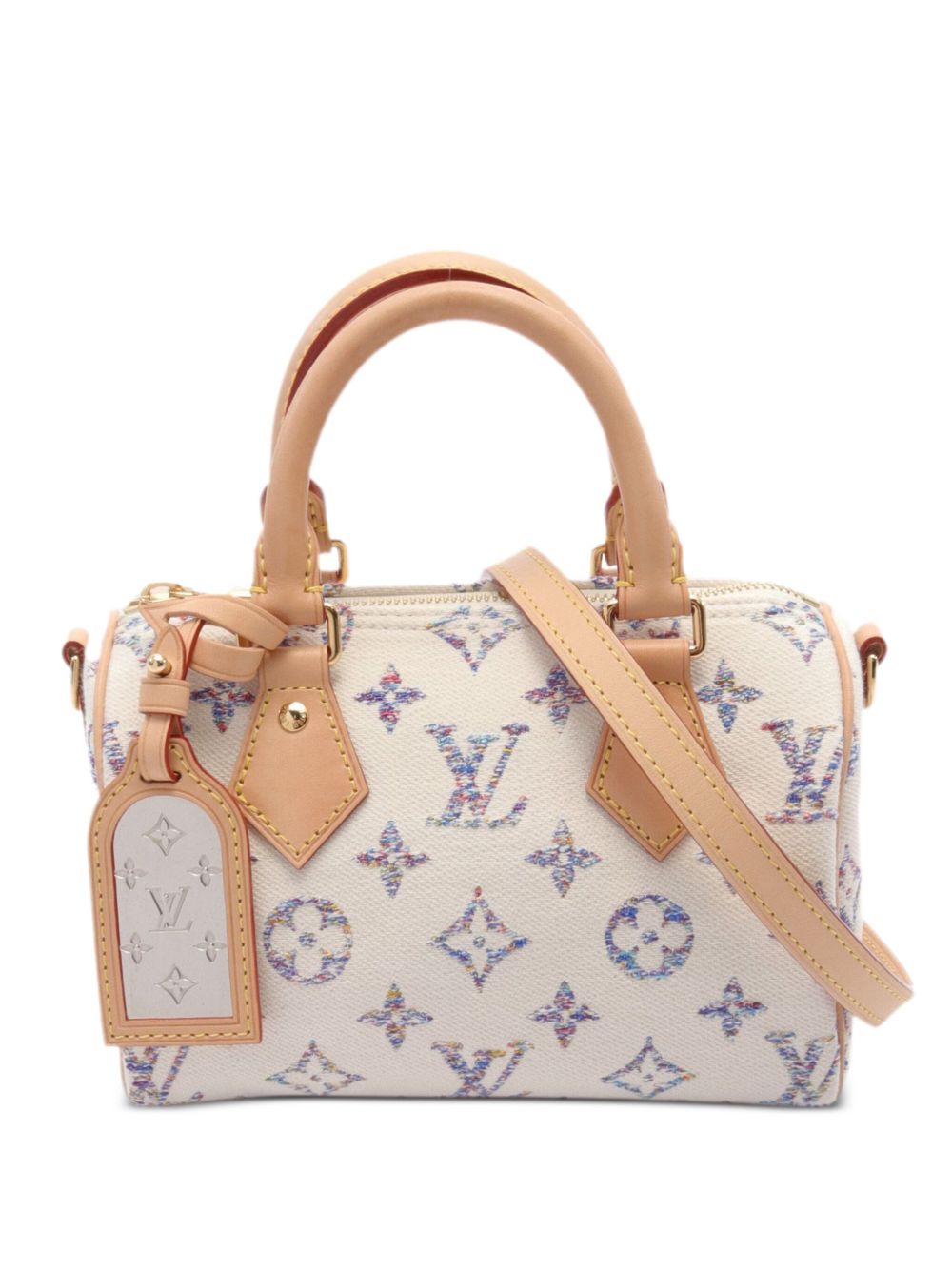 Louis Vuitton Pre-Owned 2021 Speedy Bandouliere 20 two-way handbag - 中性色