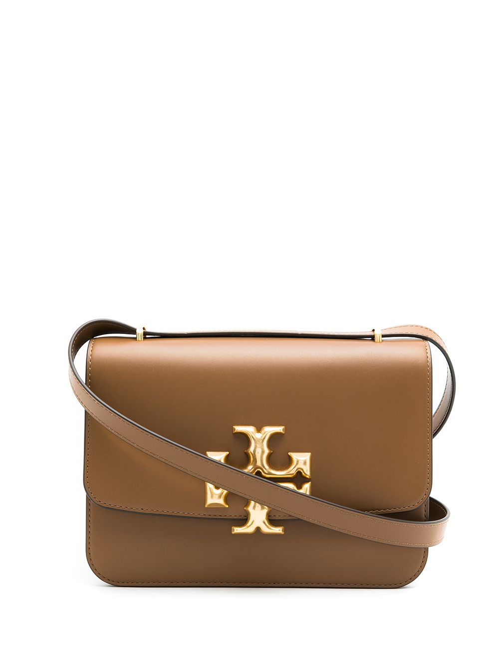 Tory Burch Eleanor 两用单肩包 - 褐色