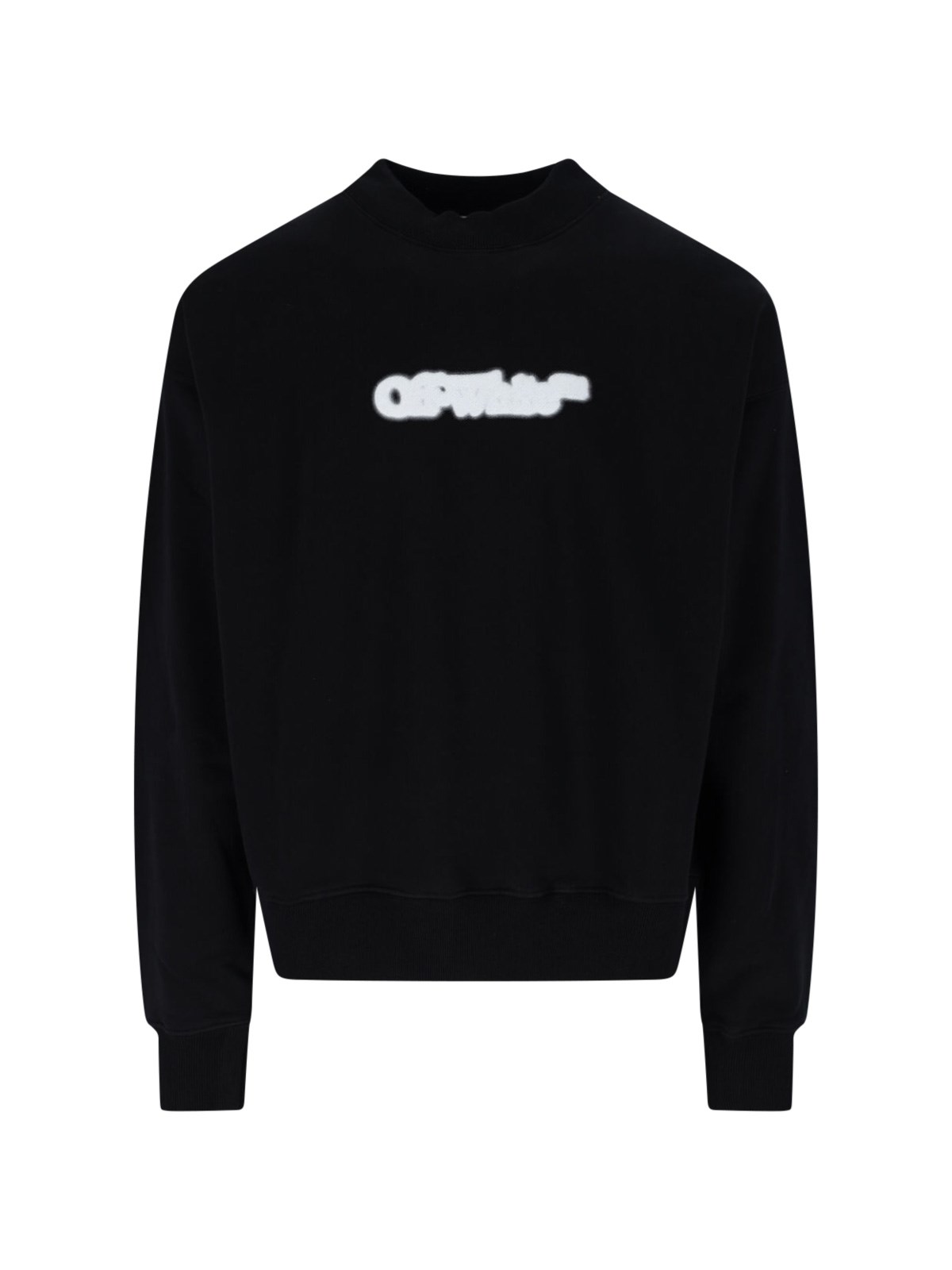 Off-White 'Spray Arrow' Crew Neck Sweatshirt