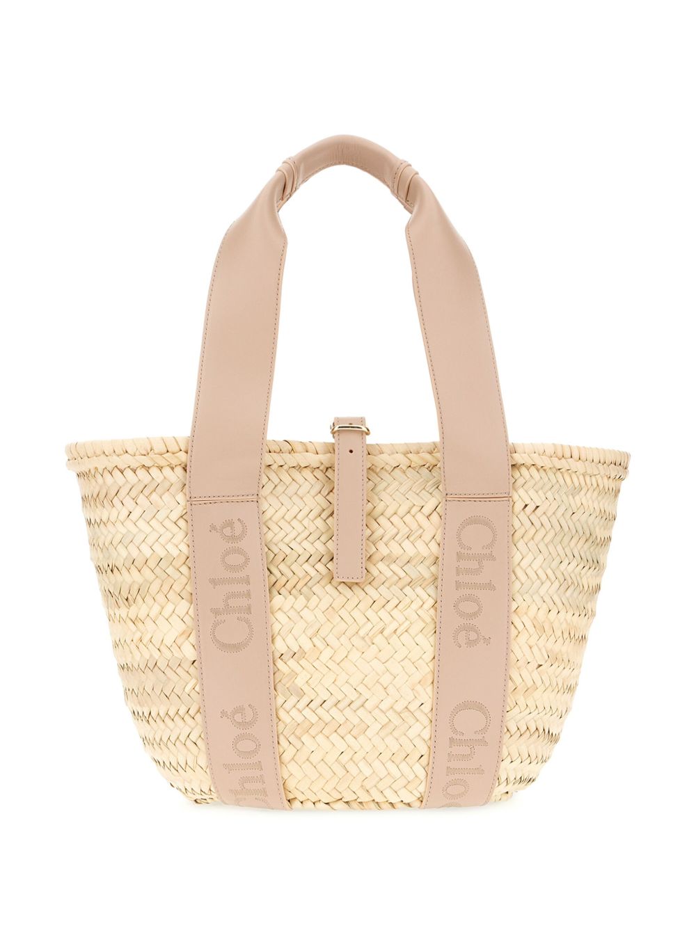 Chloé Sense 中号手提包 - 中性色