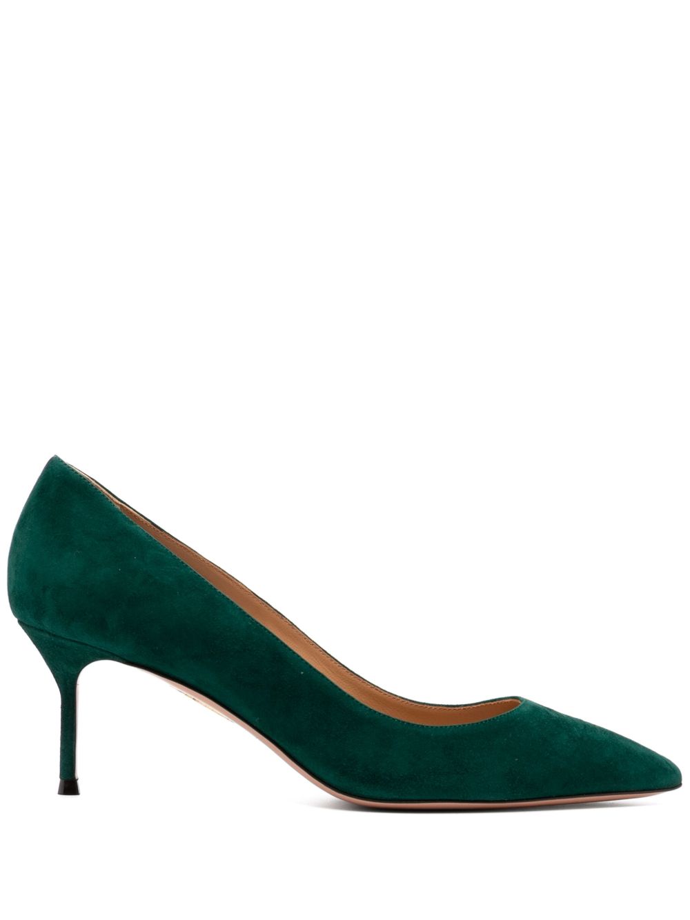 Aquazzura Purist 中跟鞋（6.5厘米） - 绿色
