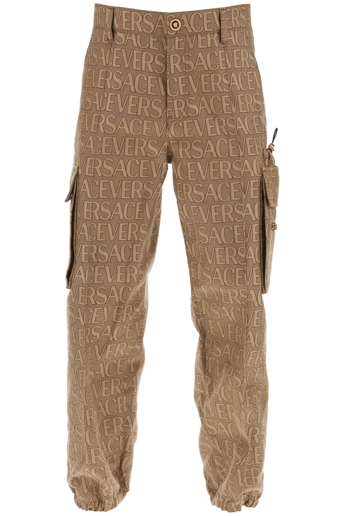 Versace Allover Cargo Pants