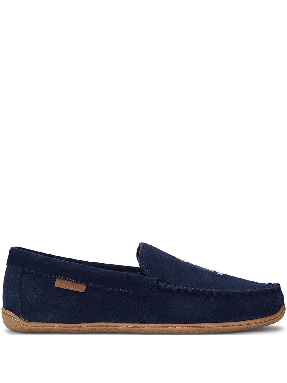 Polo Ralph Lauren Brenan 乐福鞋 - 蓝色