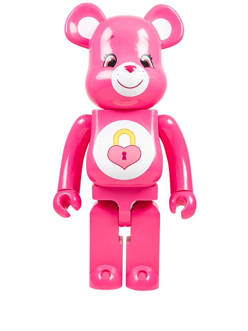 MEDICOM TOY x Care Bears Secret Bear BE@RBRICK 模型玩具 - 粉色