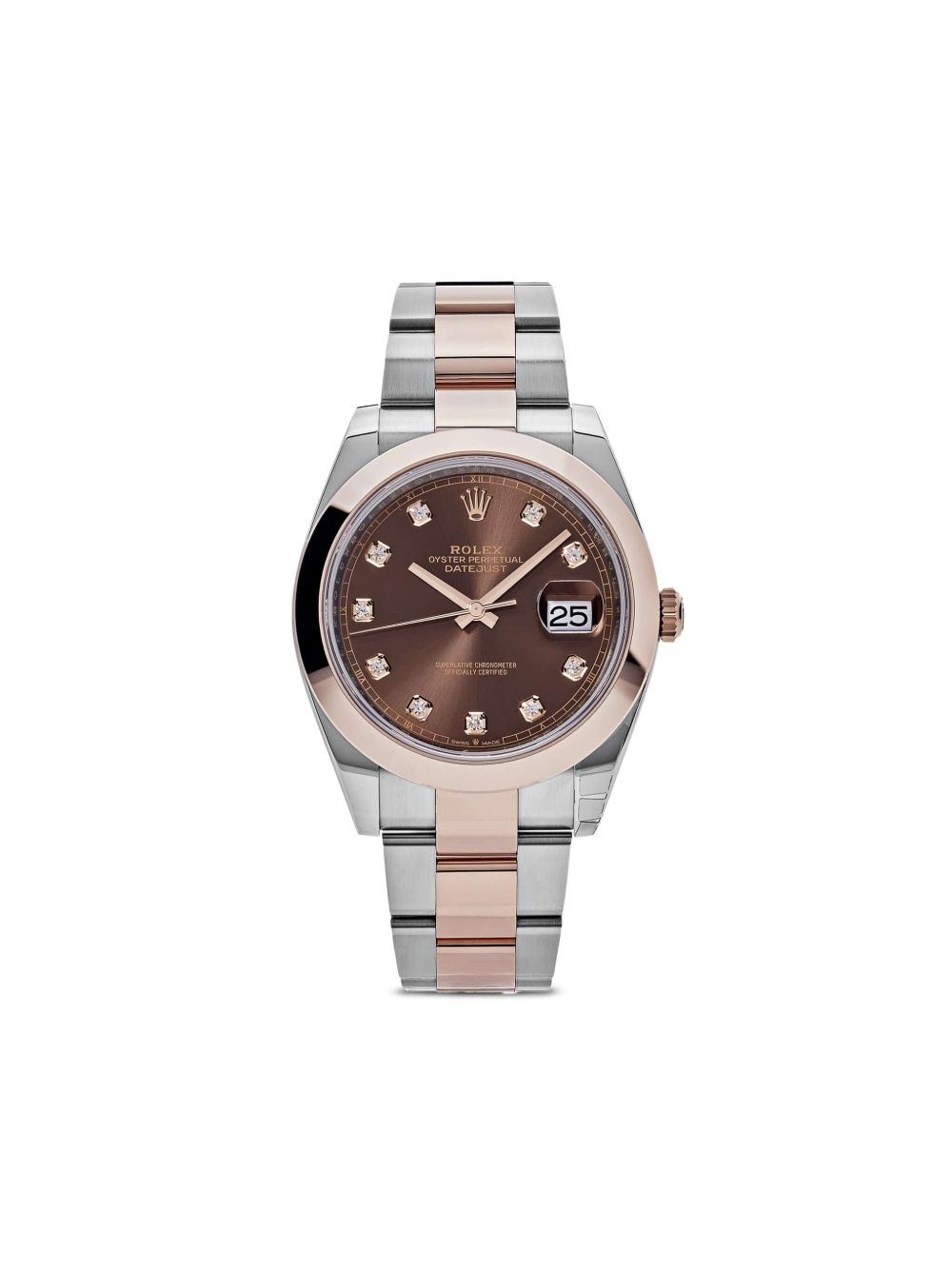 Rolex Datejust 41毫米腕表（2023年典藏款） - 褐色