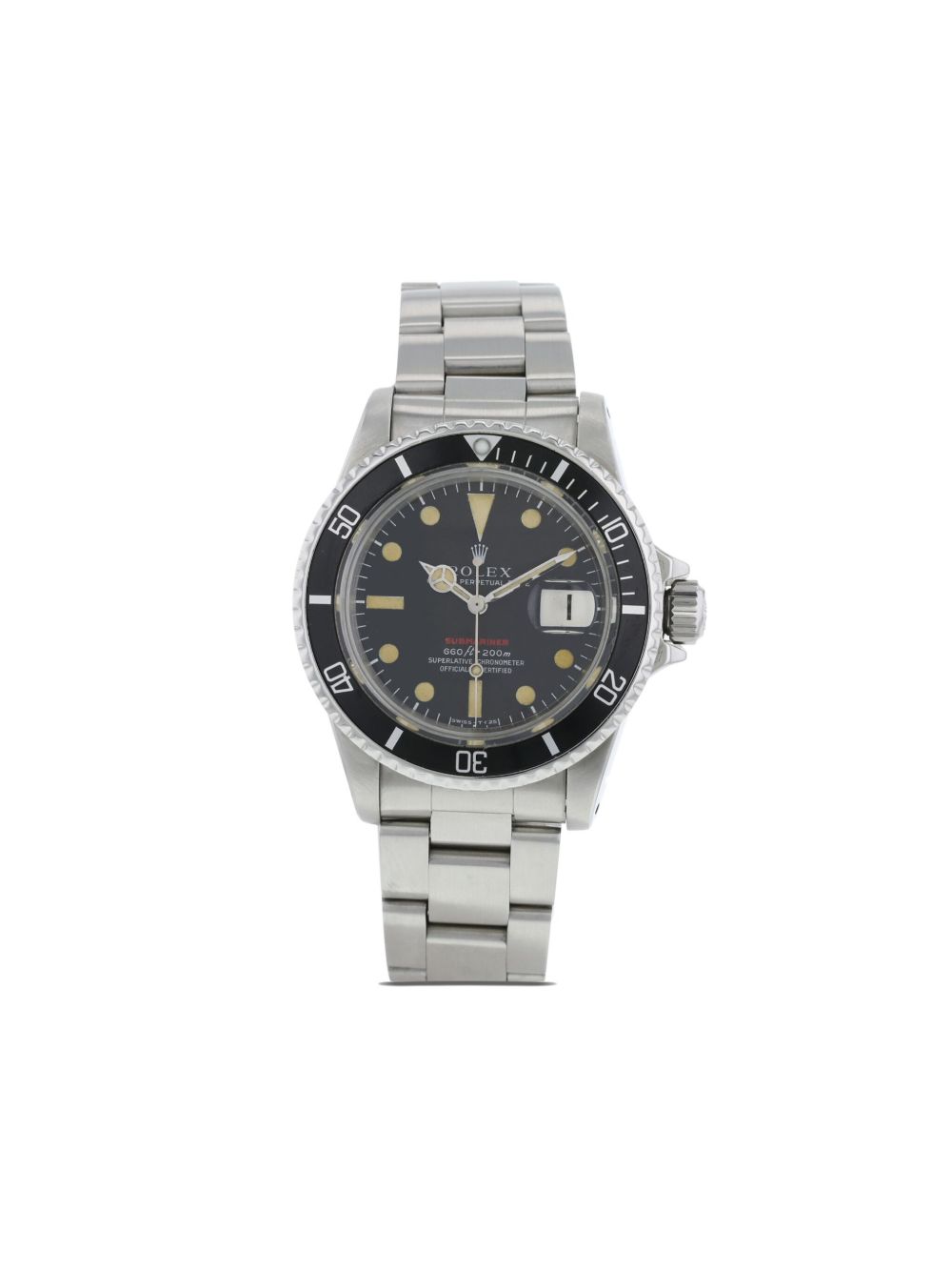 Rolex Submariner Date 40毫米腕表（1972年典藏款） - 黑色