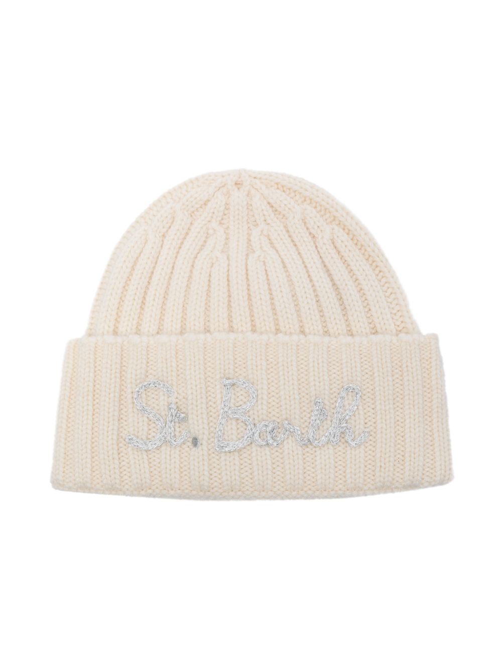 MC2 Saint Barth Kids Wengen 套头帽 - 白色