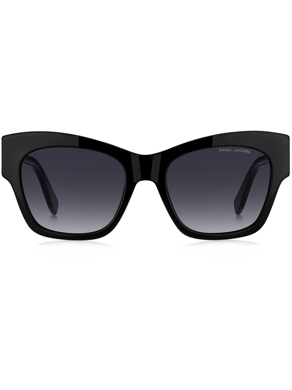 Marc Jacobs Eyewear 猫眼框太阳眼镜 - 黑色