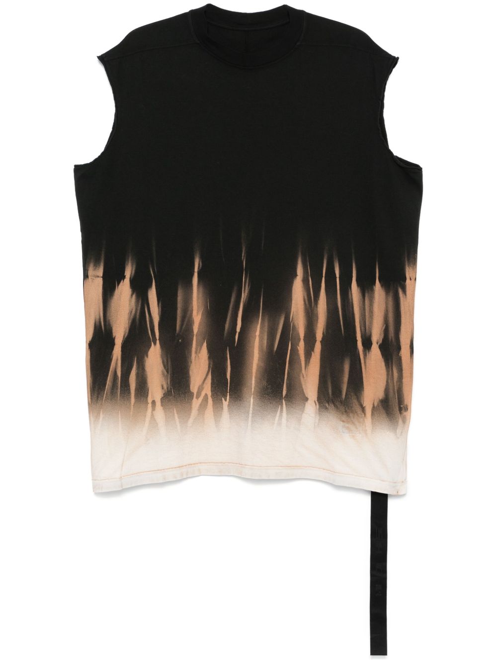 Rick Owens DRKSHDW Tarp T恤 - 黑色