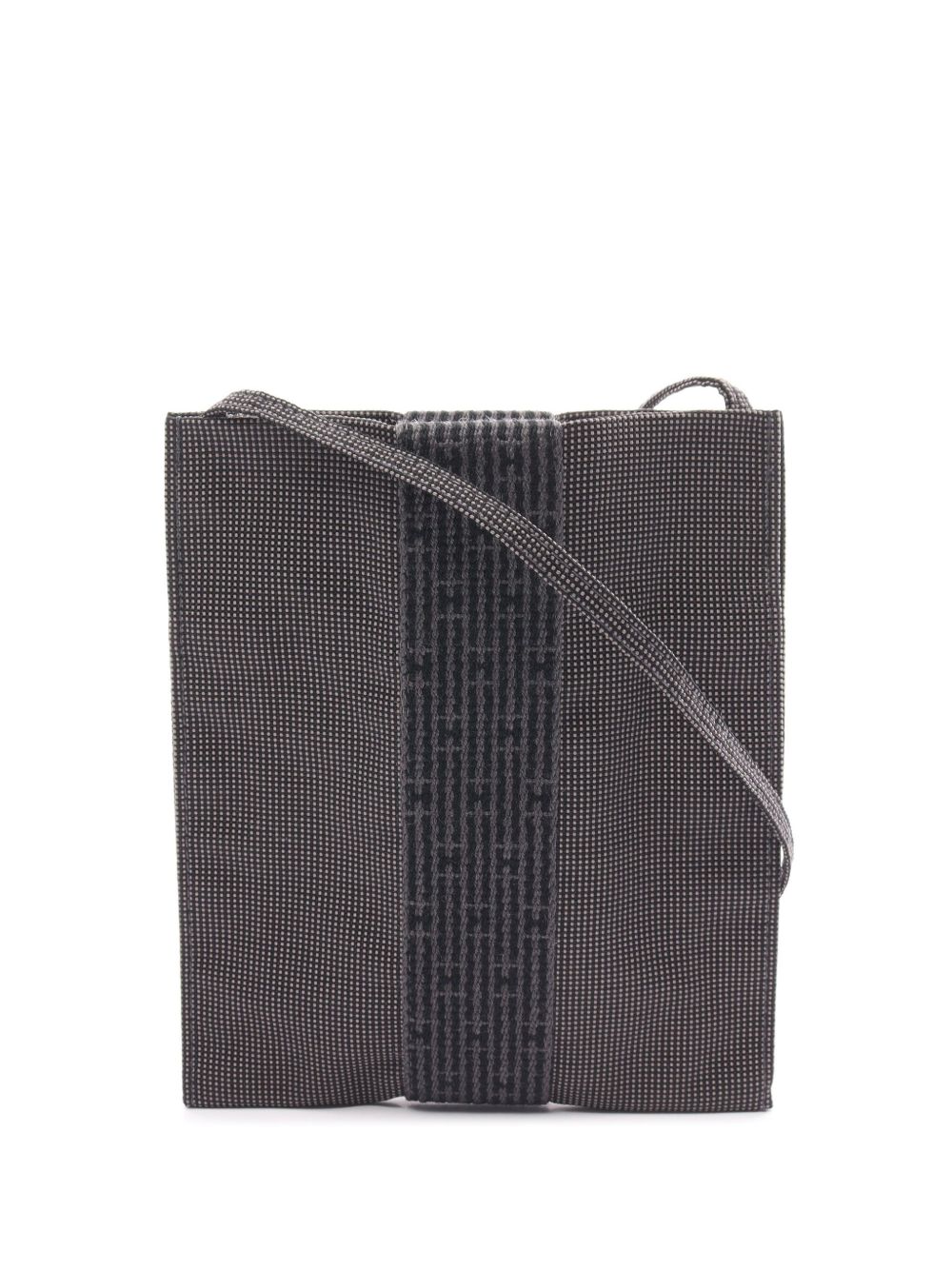 Hermès Pre-Owned Yale Line 单肩包（2000年典藏款） - 黑色