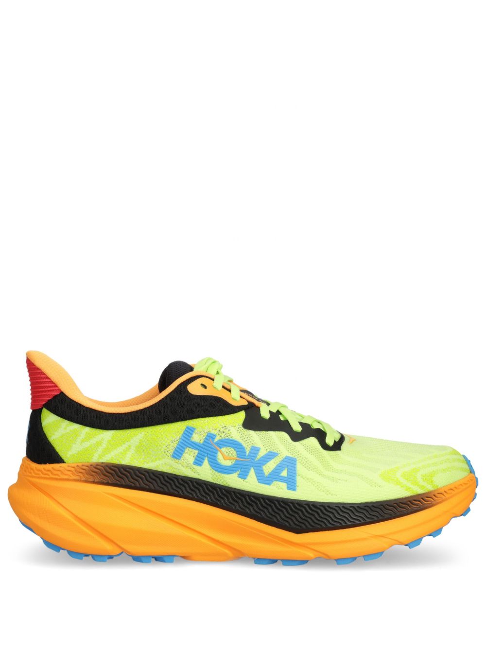 HOKA Challenger ATR 7 低帮运动鞋 - 绿色