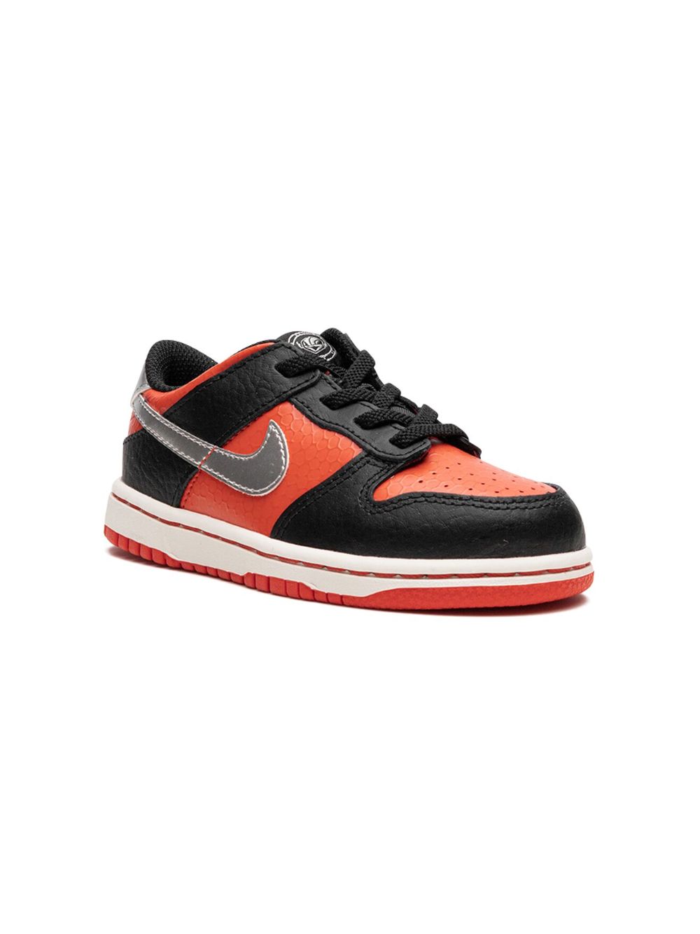 Nike Kids Dunk Low Martian 运动鞋 - 黑色