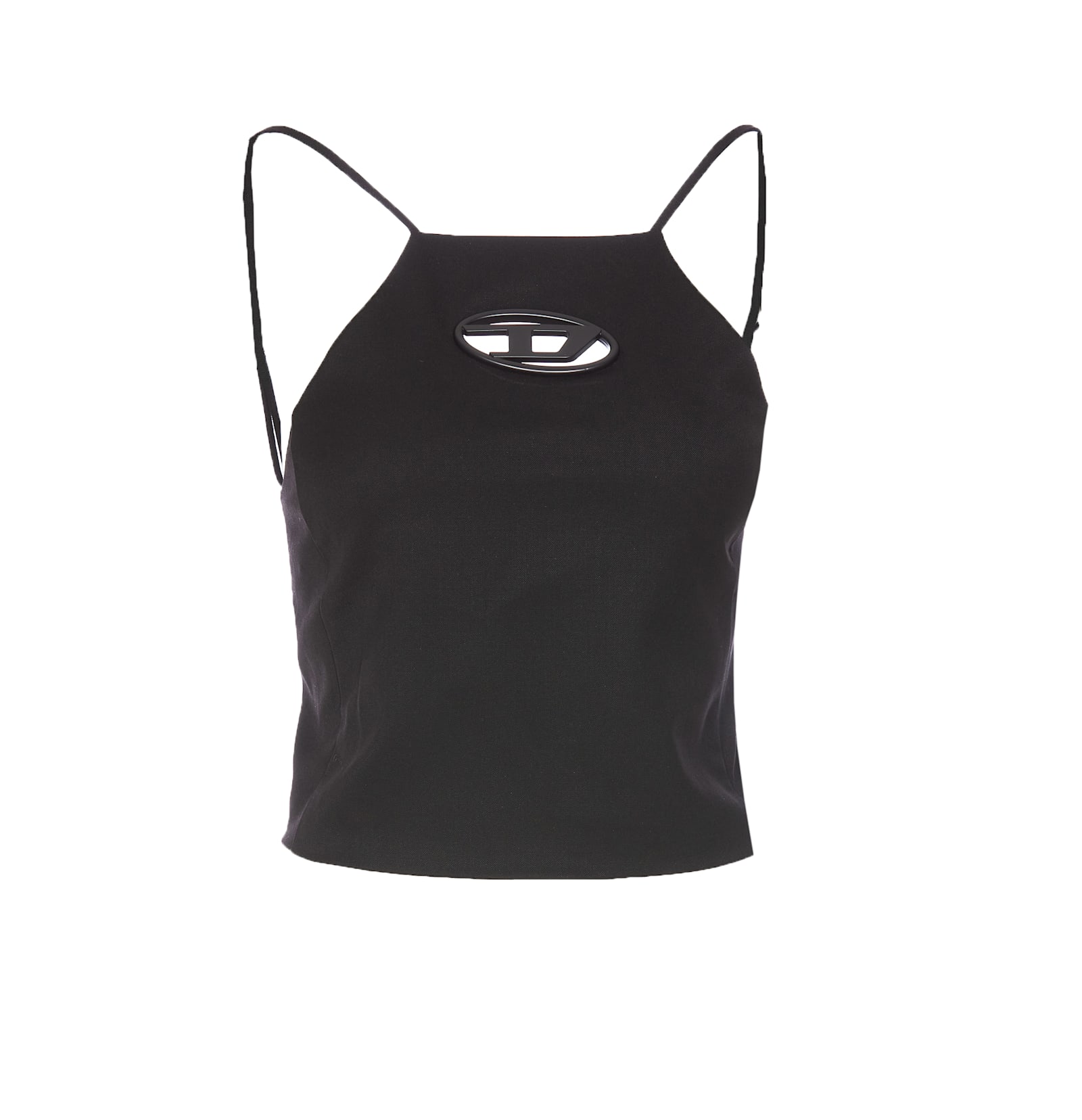 Diesel t-wilit Knit Crop Top