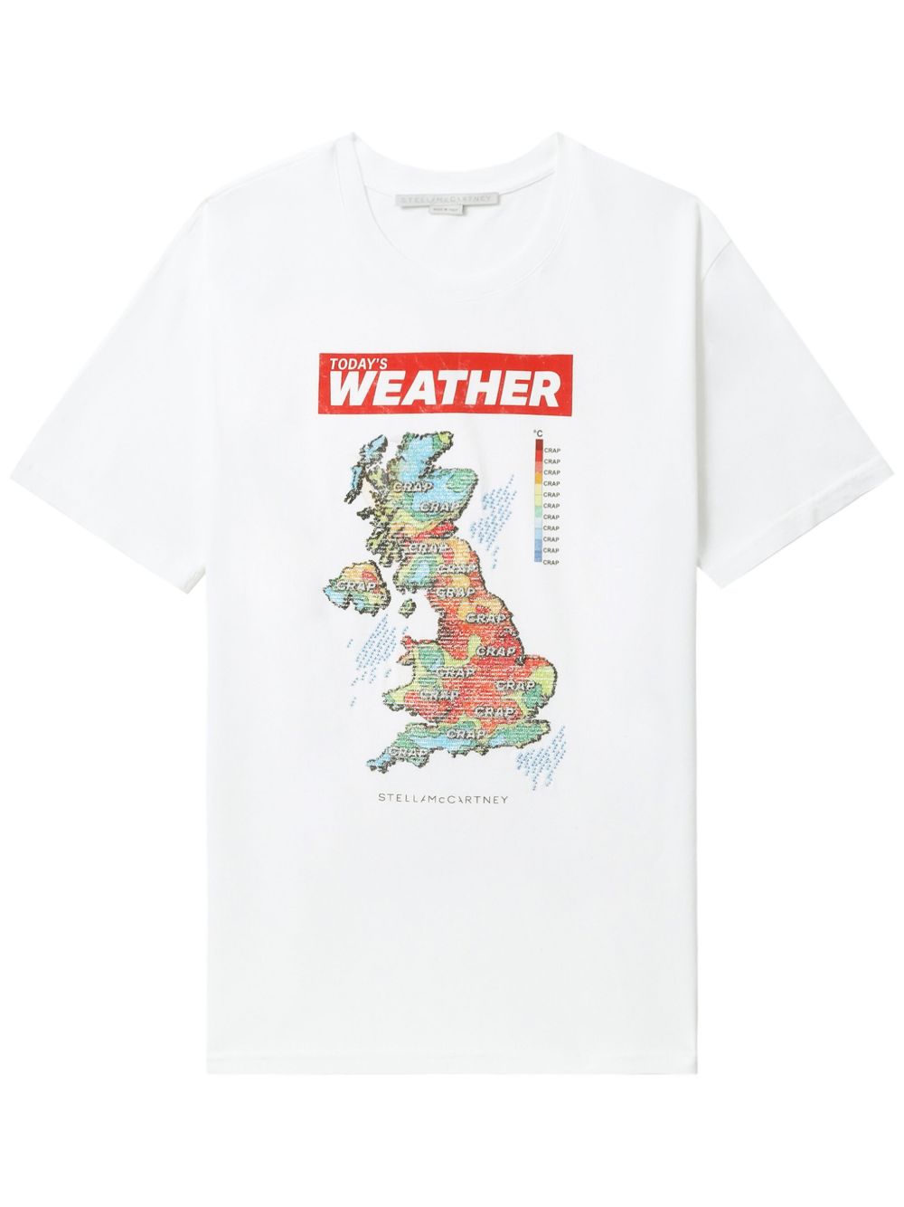 Stella McCartney Weather T恤 - 白色