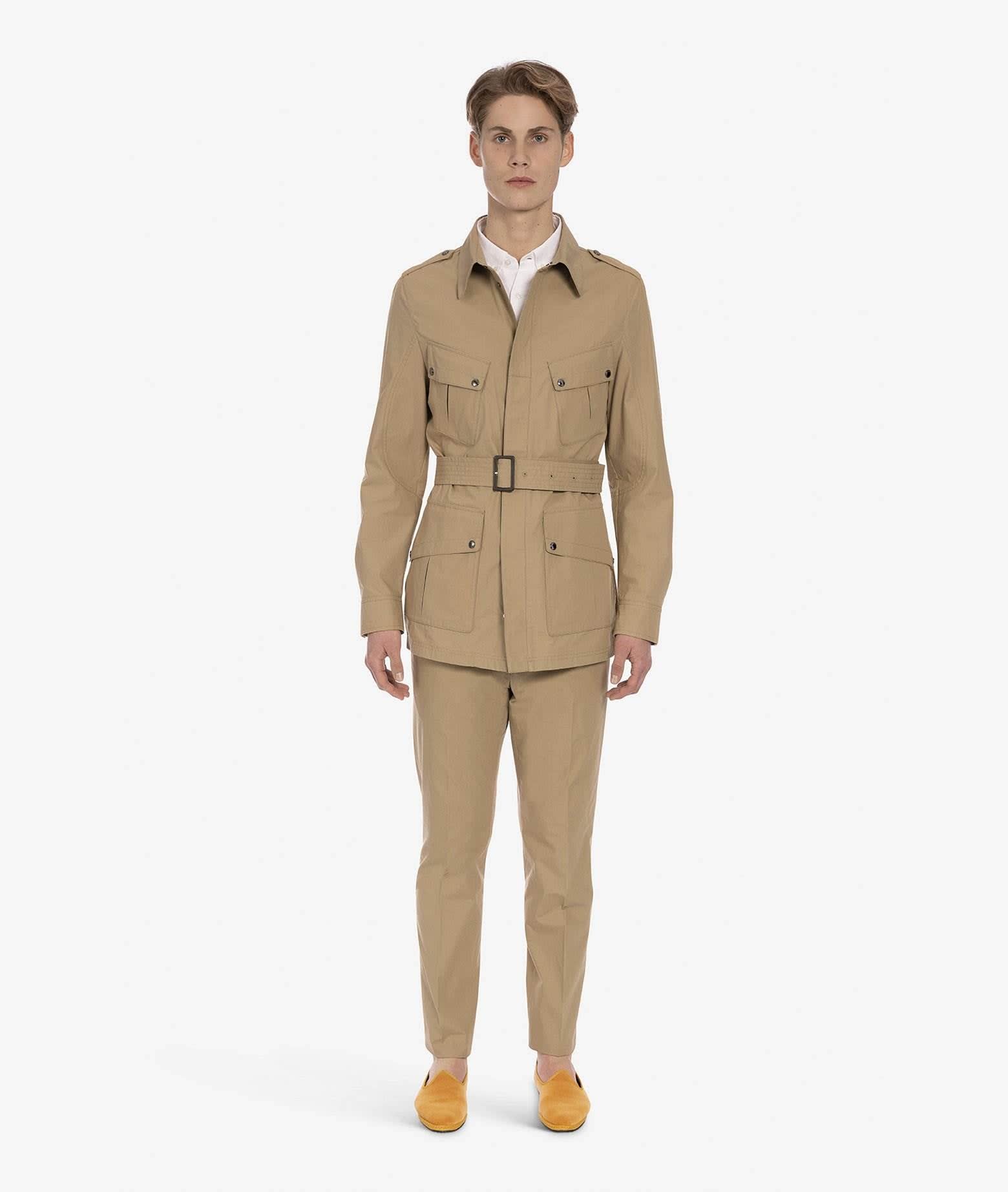 Larusmiani Merzouga Safari Jacket Blazer