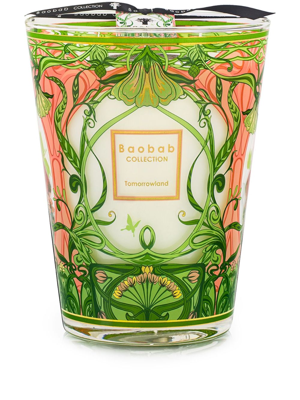 Baobab Collection Tomorrowland 大号蜡烛（5.2克） - 绿色